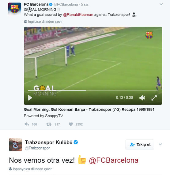 trabzonspor barcelona cevap