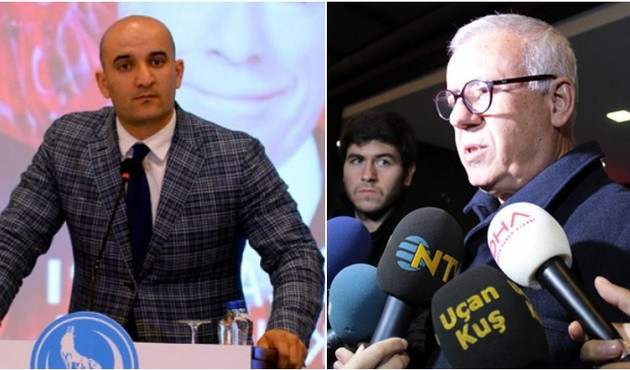Ertuğrul &Ouml;zk&ouml;k'ten &Uuml;lk&uuml; Ocakları Başkanı'na: Bak aslanım, bak ko&ccedil;um...