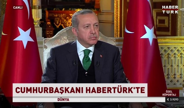 Cumhurbaşkanı Erdoğan : Atat&uuml;rk yaşasaydı ''Evet'' derdi