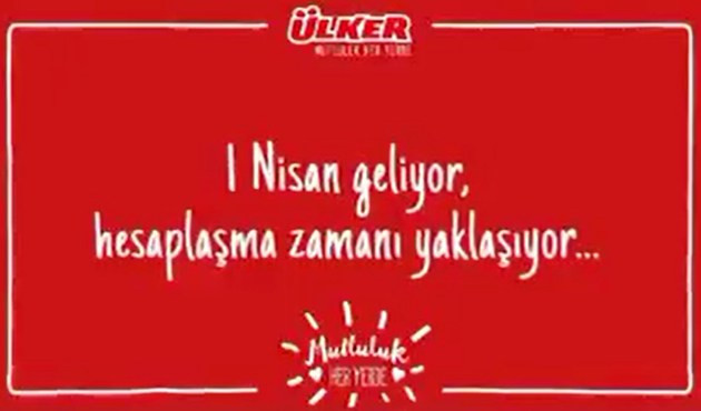 &Uuml;lker'in yeni reklam filmi ortalığı karıştırdı!