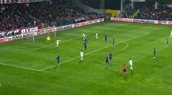 Karabükspor 0-1 Fenerbahçe | Maç özeti ve Van Persie'nin golü