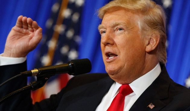 Trump: "Suriye operasyonu ABD'nin g&uuml;venliği i&ccedil;in elzemdi"