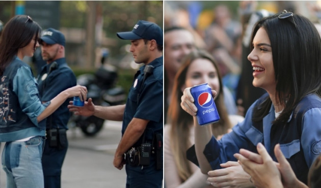 Pepsi'nin Kendall Jenner'lı reklamı bize ne anlatıyor? / VİDEO