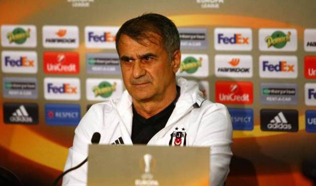 Şenol G&uuml;neş a&ccedil;ıkladı: Lyon ma&ccedil;ında onlar kadroda yok