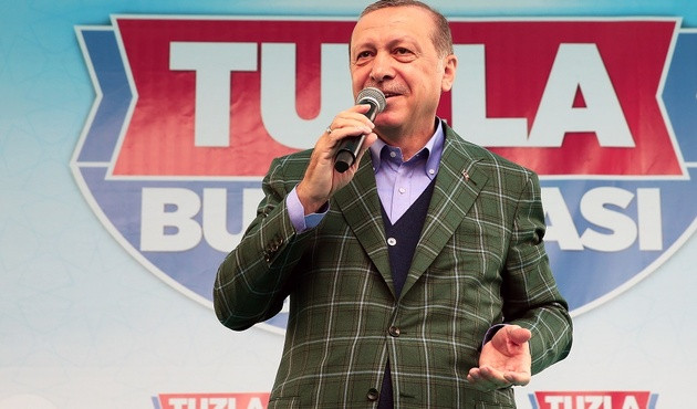 Cumhurbaşkanı Erdoğan: "Yarın evetler patladığında neler olacağını d&uuml;ş&uuml;n&uuml;n!"