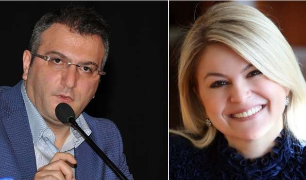 Deniz &Uuml;lke Arıboğan isim vermeden Cem K&uuml;&ccedil;&uuml;k'e y&uuml;klendi: Truva atı!