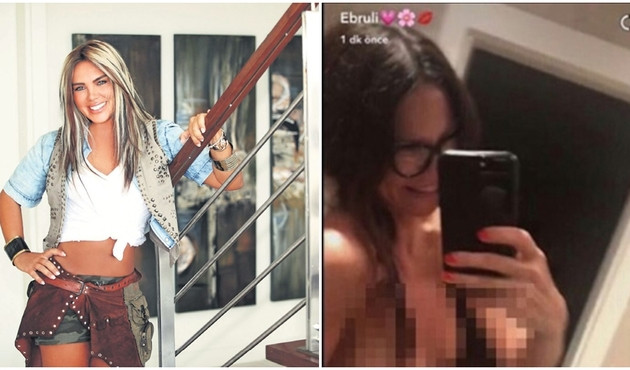 Seren Serengil'den Ebru Şallı'nın &ccedil;ıplak fotoğrafı ile ilgili son dakika a&ccedil;ıklaması!