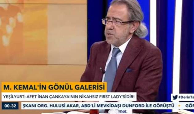 Atat&uuml;rk'e hakaret edilen televizyon programına soruşturma!