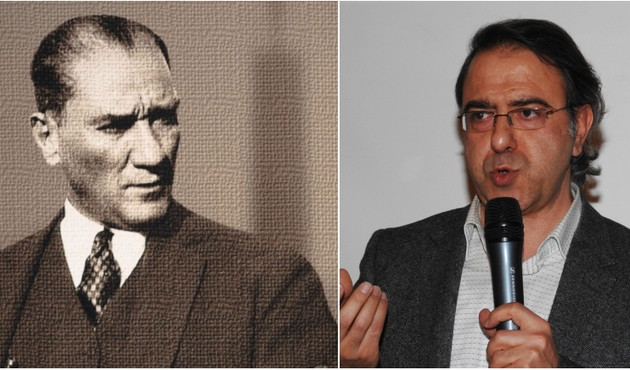 Atat&uuml;rk hakkında s&ouml;ylediği o s&ouml;zler infial yarattı!