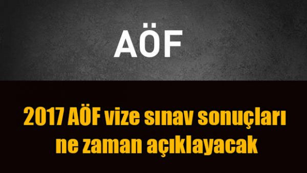 AAF_vize_sAnav_sonuAlarA