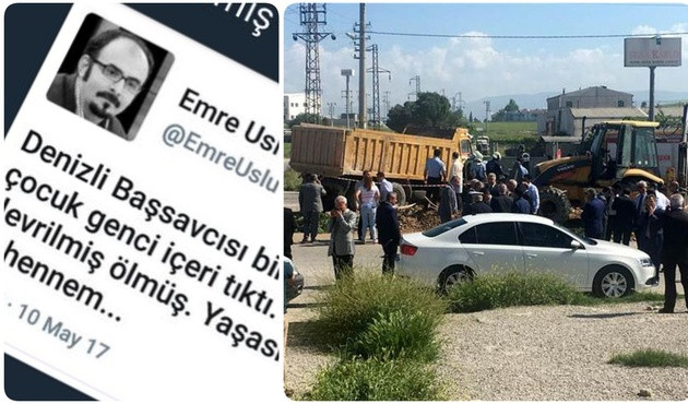 FET&Ouml;'c&uuml; ter&ouml;rist Emre Uslu olayı b&ouml;yle kutlayıp, sahiplendi...