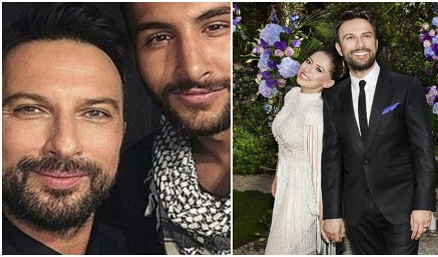 Megastar Tarkan yeniden nikah masasına oturdu!