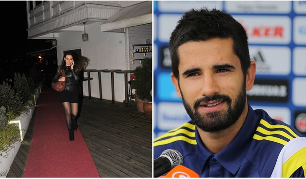 Alper Potuk'un sevgilisi g&ouml;r&uuml;nt&uuml;lenmemek i&ccedil;in 2 metrelik duvardan atlamaya &ccedil;alıştı!