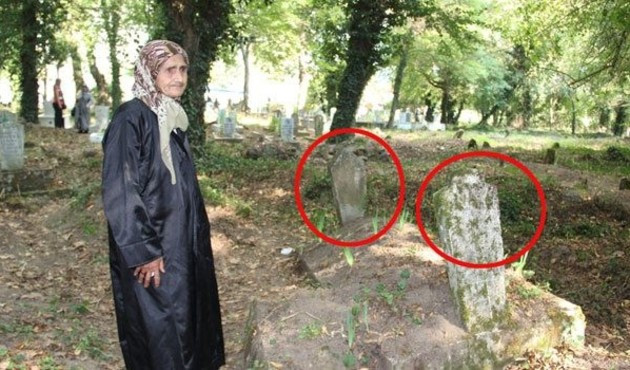 Yıllar sonra mezarı a&ccedil;ınca şok eden ger&ccedil;ekle karşılaştılar!