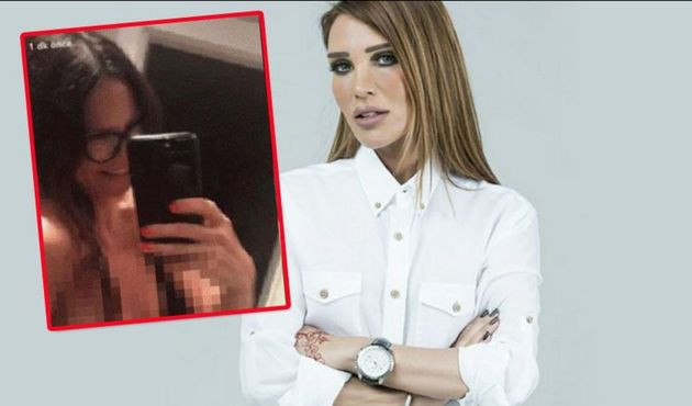 Seren Serengil: "Eğer bu &ccedil;ıplak fotoğraf ger&ccedil;ek &ccedil;ıkarsa Ebru Şallı&rsquo;yla olan arkadaşlığım biter"