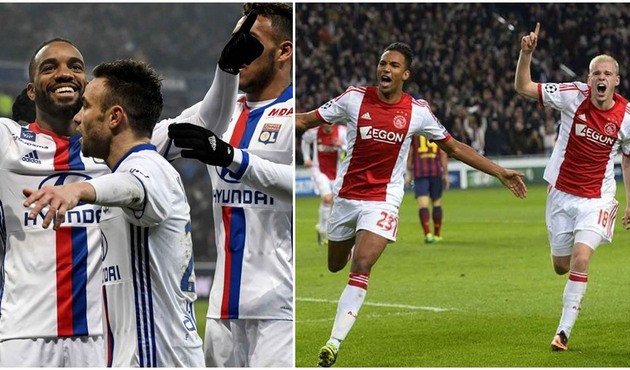 Lyon - Ajax ma&ccedil;ının &ouml;zeti ve golleri...