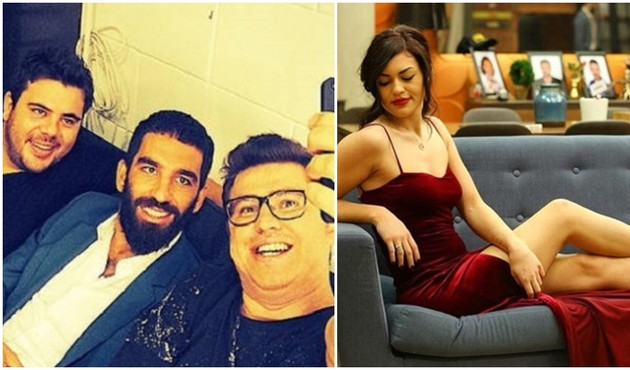 "Kısmetse Olur" Cansel &Ccedil;&ouml;rd&uuml;k ile yazışmaları ifşa olan Arda Turan'dan ilgin&ccedil; espri!