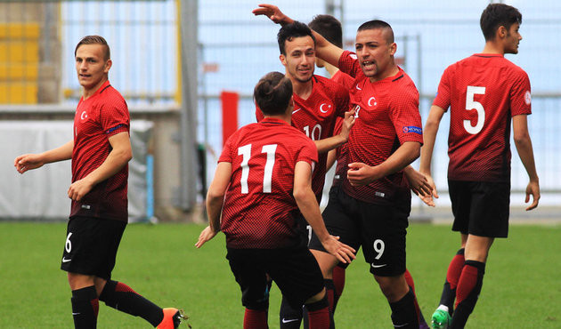Avrupa'yı sallayan U-17'de Galatasaray ve Altınordu damgası...