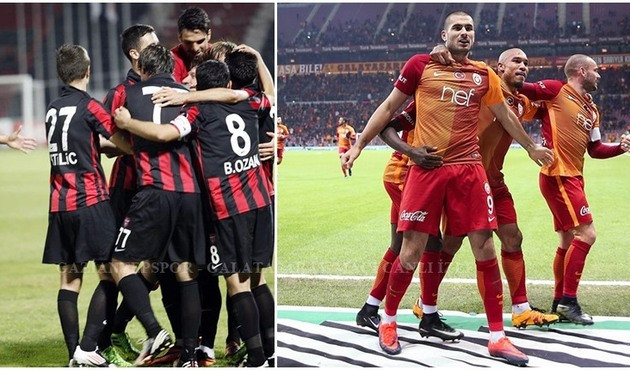 Gaziantepspor - Galatasaray ma&ccedil; &ouml;zeti ve golleri
