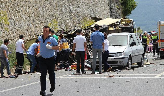 Marmaris'teki midib&uuml;s faciasının g&ouml;r&uuml;nt&uuml;leri ortaya &ccedil;ıktı... / VİDEO