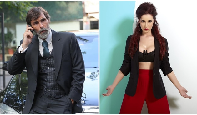 25 yıldır evli olan Erdal Beşik&ccedil;ioğlu ve Sıla yasak aşk mı yaşıyor?