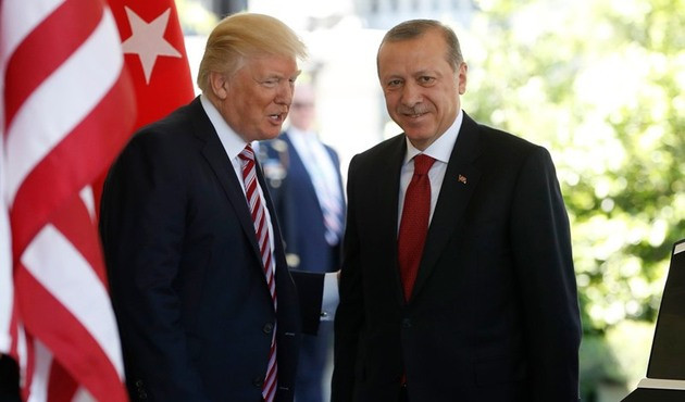 Kare kare Erdoğan'ın tarihi Beyaz Saray ziyareti