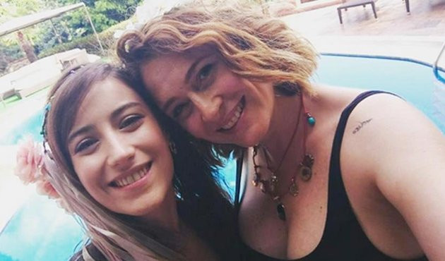 Ceyda D&uuml;venci Amerika'ya u&ccedil;madan &ouml;nce...