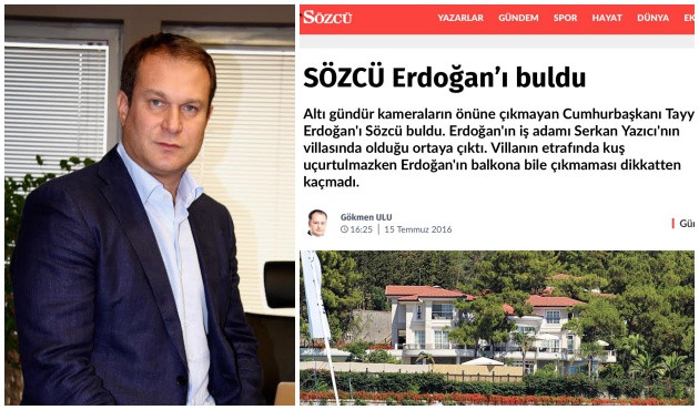 S&ouml;zc&uuml; Gazetesi'ne FET&Ouml; operasyonu! Sahibi ile birlikte 4 kişi i&ccedil;in g&ouml;zaltı kararı... /VİDEO