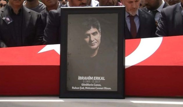 İşte İbrahim Erkal'ın son g&ouml;r&uuml;nt&uuml;leri! / VİDEO