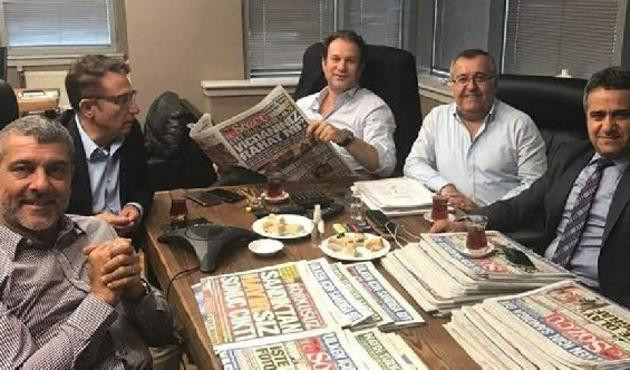 S&ouml;zc&uuml; Gazetesi'nin sahibi Burak Akbay'dan operasyon a&ccedil;ıklaması...