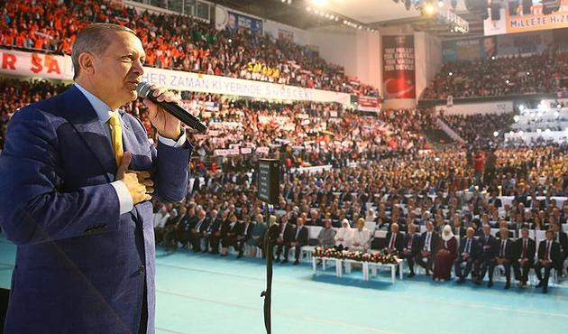 Erdoğan teşkilat ve belediyelerde kapsamlı revizyon mesajı verdi!