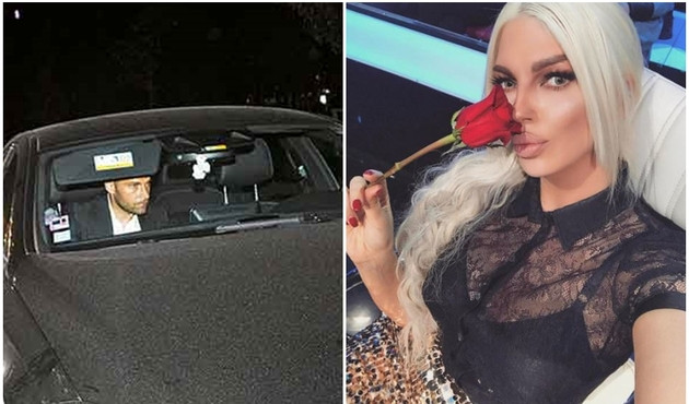 Tosic'in &ccedil;apkınlık gecesi... Aman Jelena g&ouml;rmesin!