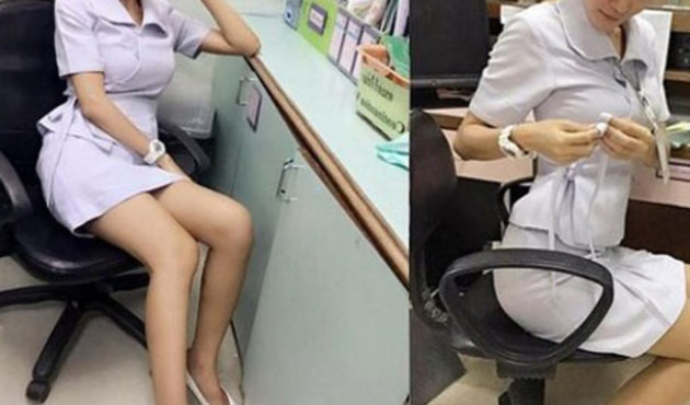 Hemşire seksi g&ouml;r&uuml;nd&uuml;ğ&uuml; i&ccedil;in istifaya zorlandı
