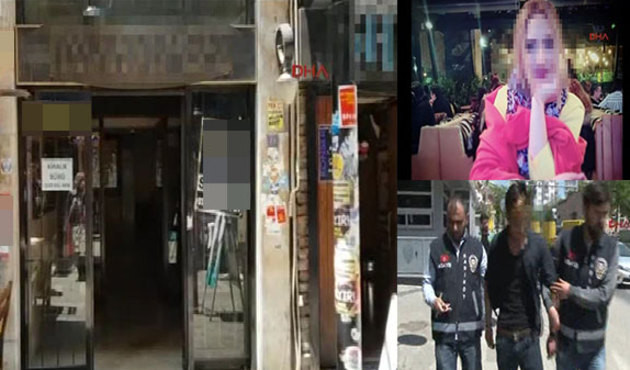 Kadık&ouml;y'de iş hanında tecav&uuml;z dehşeti! Tuvaletin yerini sorduğu gen&ccedil;...