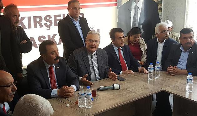 Baykal Cumhurbaşkanı adayı mı oluyor? Soruya yanıtı "Hayır" olmadı...