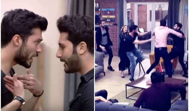 'Kısmetse Olur' Şehmus ve Emre'nin b&uuml;y&uuml;k kavgası! İlk kez yayınlandı... / VİDEO