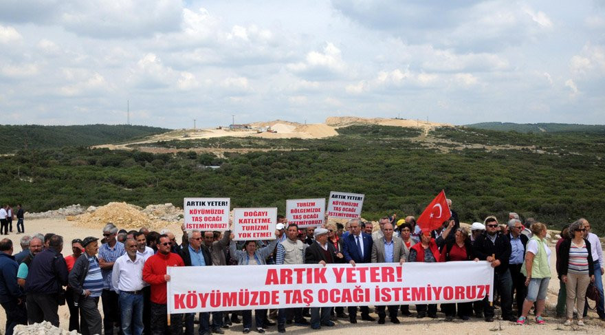 Saros Körfezi’ne de kıydılar!