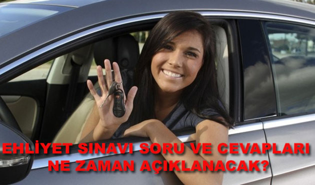 Ehliyet sınavı (20 Mayıs) soruları ve cevapları yayınlandı mı? Ehliyet sınavı sonu&ccedil;ları ne zaman a&ccedil;ıklanacak?