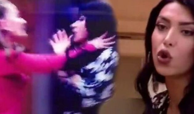 'Kısmetse Olur' Didem ve Tuğ&ccedil;e'nin sa&ccedil; sa&ccedil;a baş başa kavgası! İlk kez yayınlandı / VİDEO
