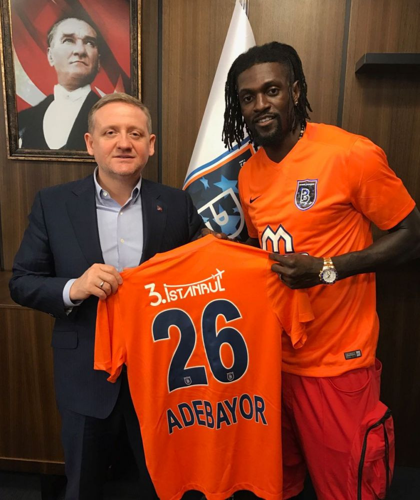 adebayor