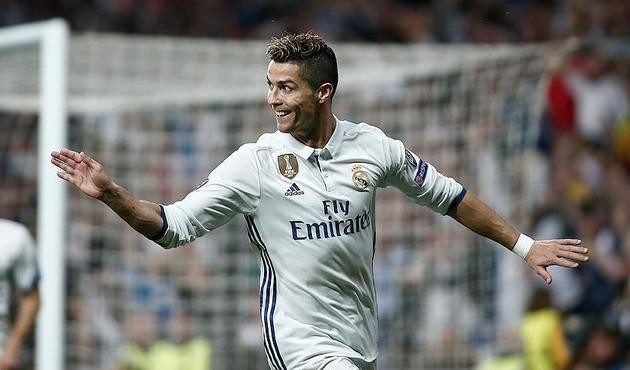 Ronaldo bir ilki daha ger&ccedil;ekleştirdi!