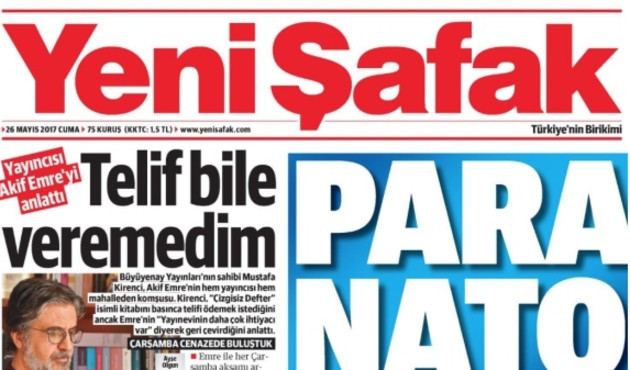 Bir s&uuml;redir gazetesi ile sorun yaşadığı bilinen Salih Tuna Yeni Şafak'tan ayrıldı
