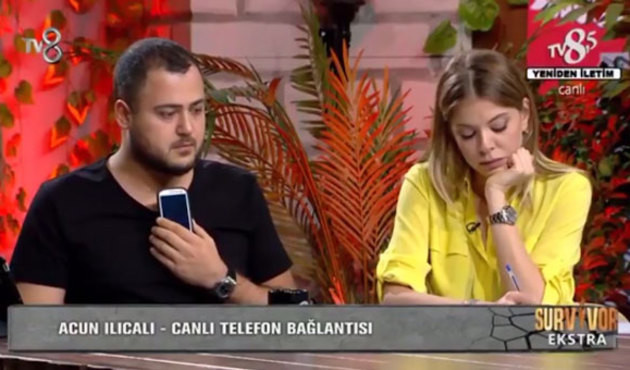 Acun Ilıcalı'dan  yorumcusu Furkan Dede'ye 'İlhan Mansız' fır&ccedil;ası! / VİDEO
