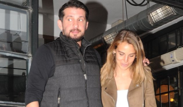 Aslışah Alko&ccedil;lar ve Kerem Tun&ccedil;eri artık aşklarını saklamıyor!