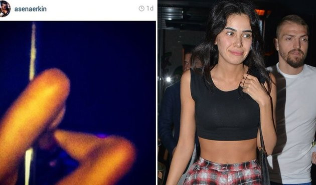 Caner Erkin'den Asena Atalay'a şok su&ccedil;lama "Pornografik danslar yapıyor"