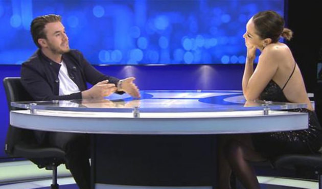 Mustafa Ceceli yasak aşkı 1,5 ay &ouml;nce H&uuml;lya Avşar'a &uuml;st&uuml; kapalı itiraf etmiş! / VİDEO