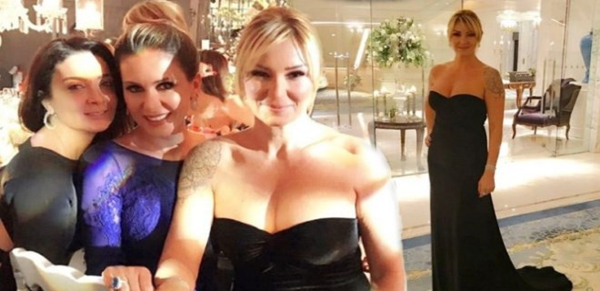 Pınar Altuğ'un g&ouml;ğ&uuml;s dekoltesi tartışma yarattı!