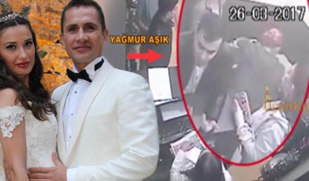 Emre Aşık'ın eşi veterinerde ter&ouml;r estirdi