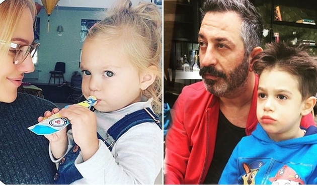 Meryem Uzerli kızı Lara i&ccedil;in Cem Yılmaz'ın oğlu Kemal'e talip oldu!