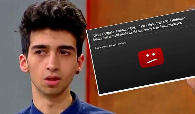 'Gece G&ouml;lgenin Rahatına Bak' &ccedil;alıntı &ccedil;ıktı, yayından kaldırıldı! / VİDEO